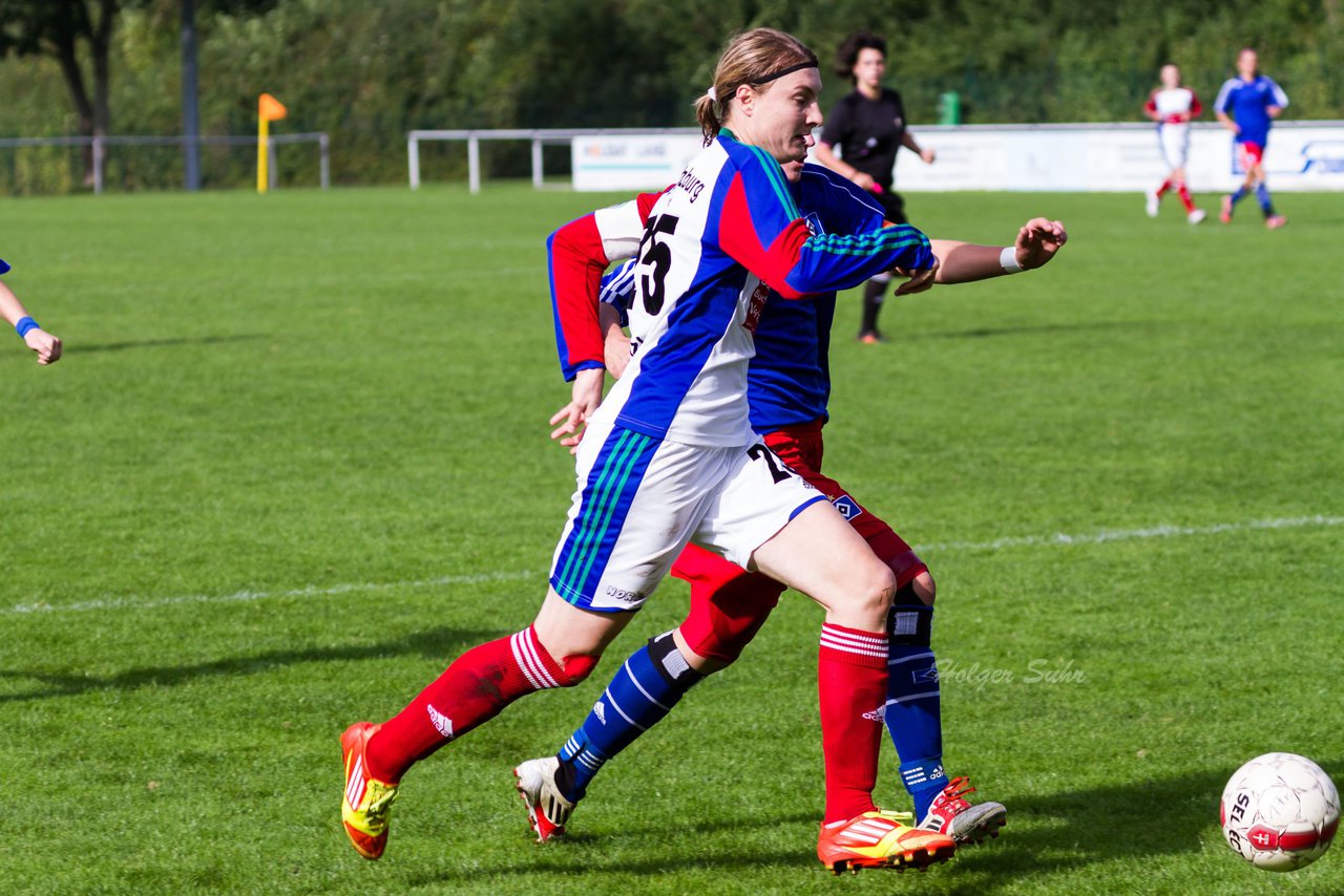 Bild 182 - Frauen SV Henstedt Ulzburg - Hamburger SV : Ergebnis: 2:2